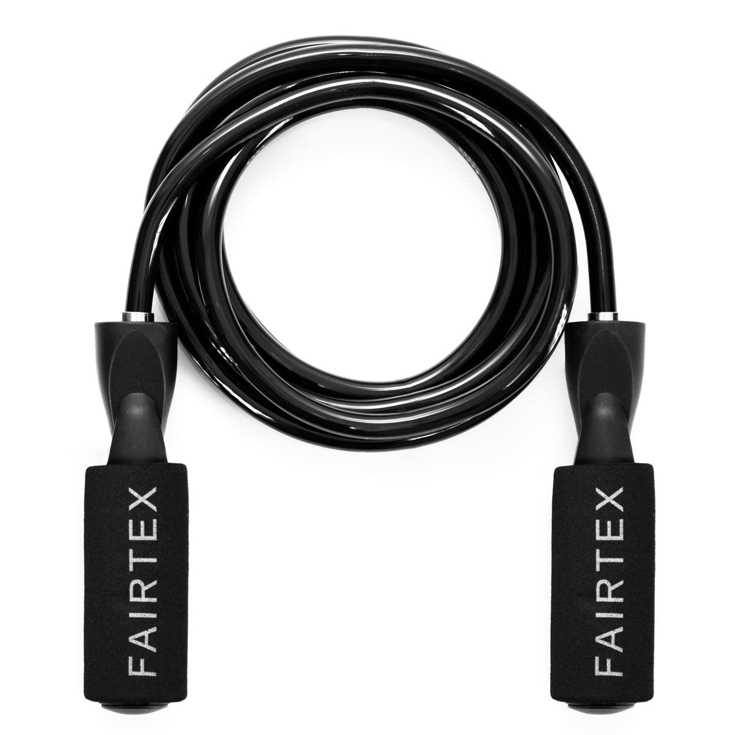 Fairtex Ball Bearing Skipping Rope - Black (ROPE3)