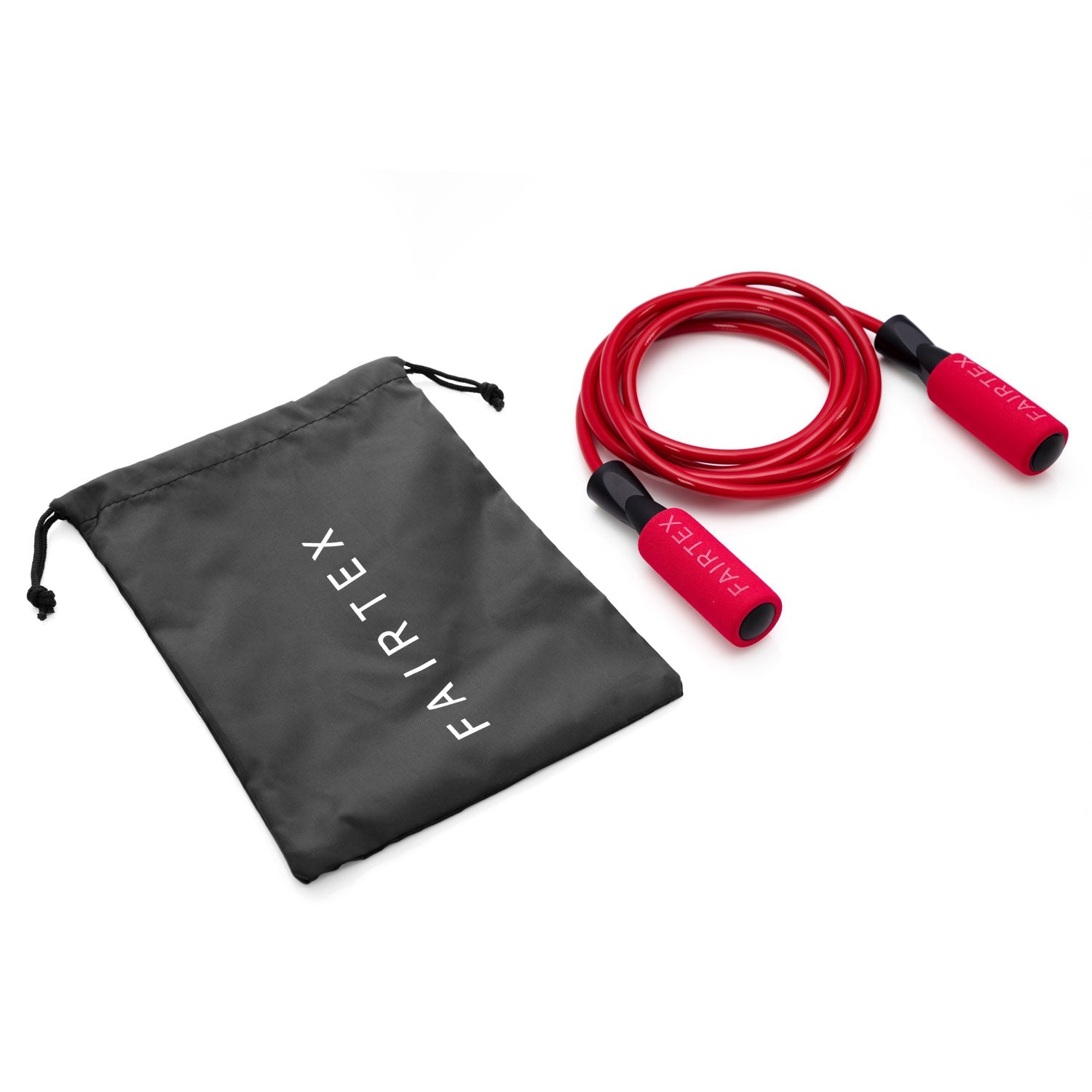 Fairtex Ball Bearing Skipping Rope - Red (ROPE3)