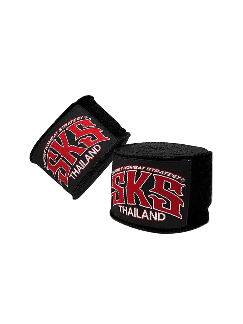 SKS Empire Hand Wraps 4.5m - Black