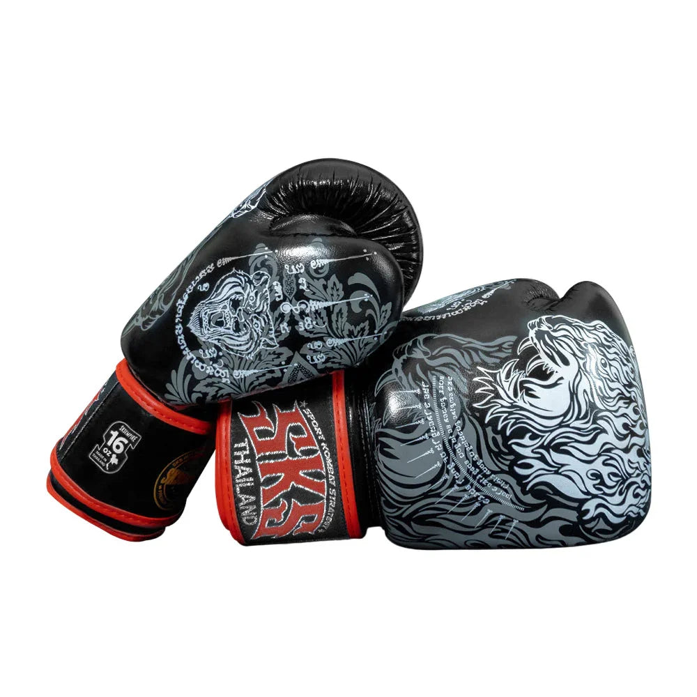 SKS Empire Muay Thai Gloves - Art of the Tiger - Muay Thailand
