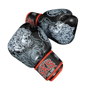 SKS Empire Muay Thai Gloves - Art of the Tiger - Muay Thailand