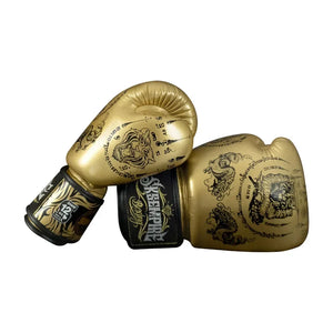 SKS Empire Muay Thai Gloves - Sakyant Metallic - Muay Thailand