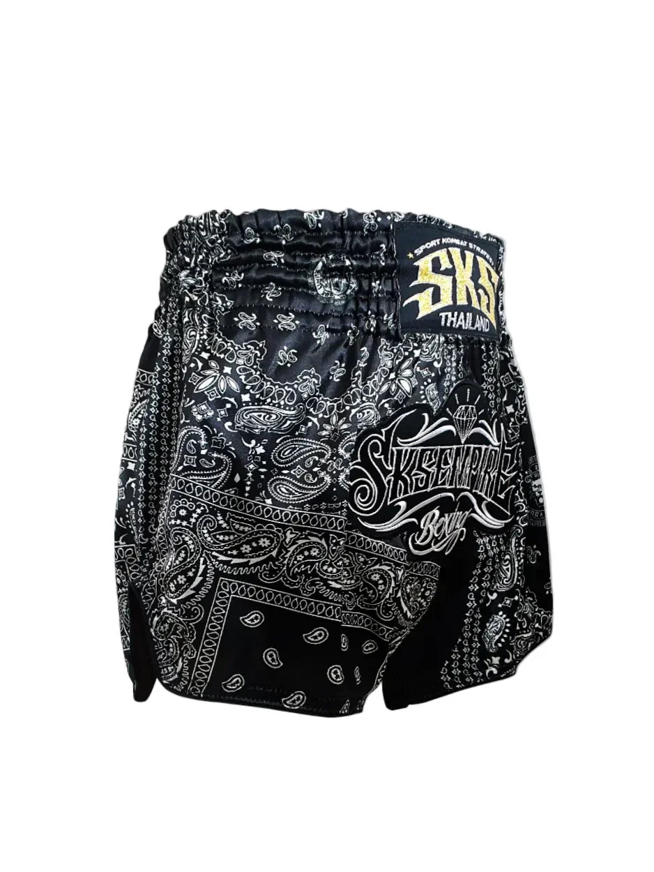 SKS Empire Muay Thai Shorts - Bandana - Muay Thailand