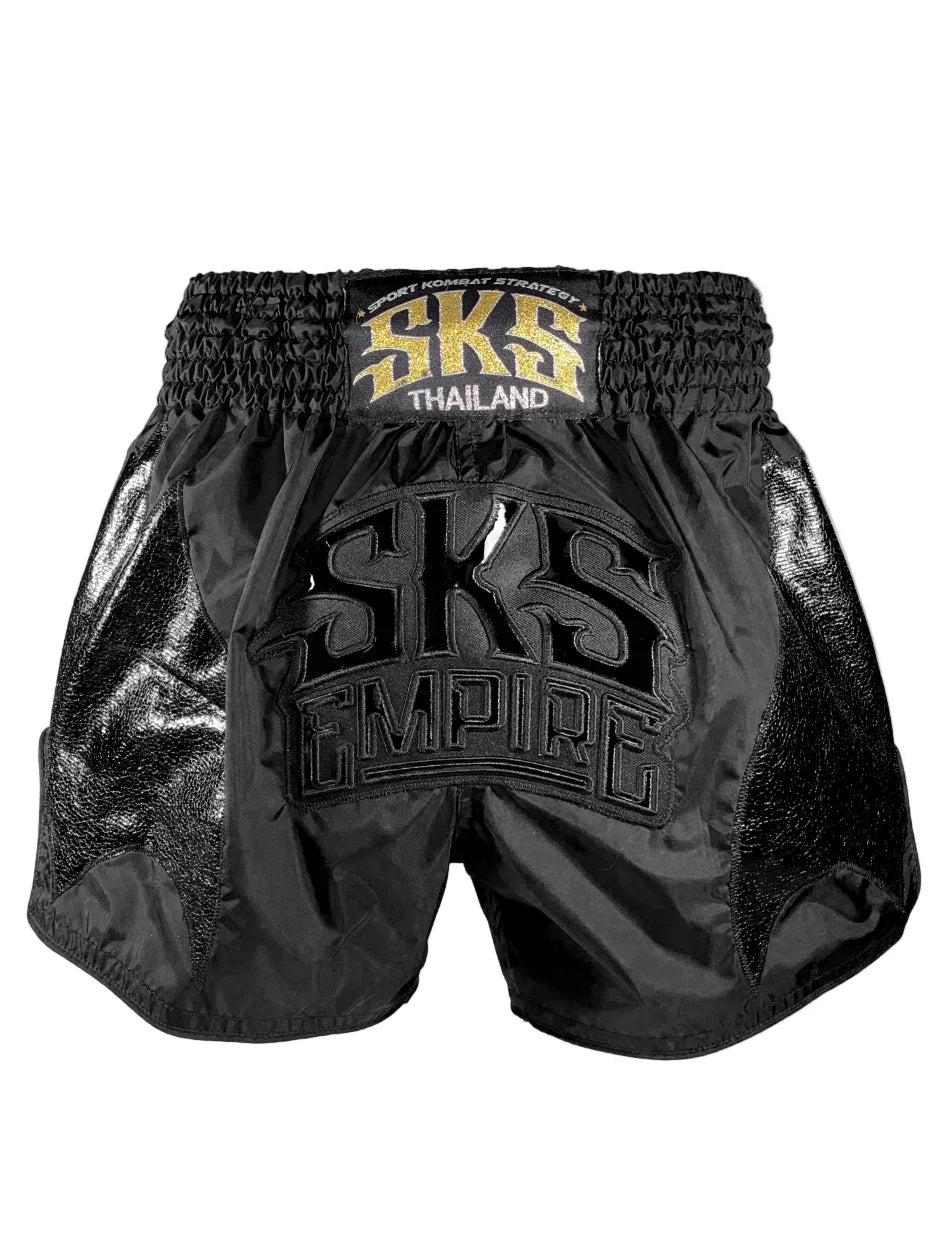 SKS Empire Muay Thai Shorts - Batman - Muay Thailand