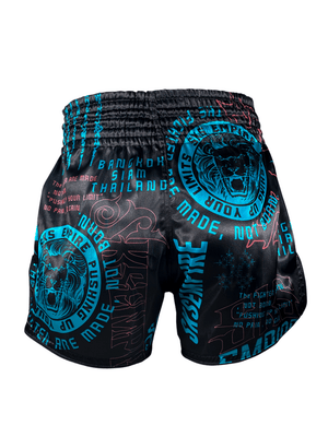 SKS Empire Muay Thai Shorts - Tiffany Blue - Muay Thailand
