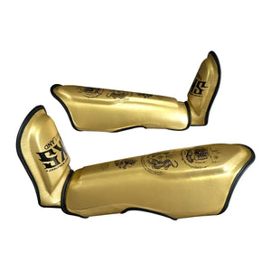 SKS Empire Shin Guards - Sakyant Metallic - Muay Thailand
