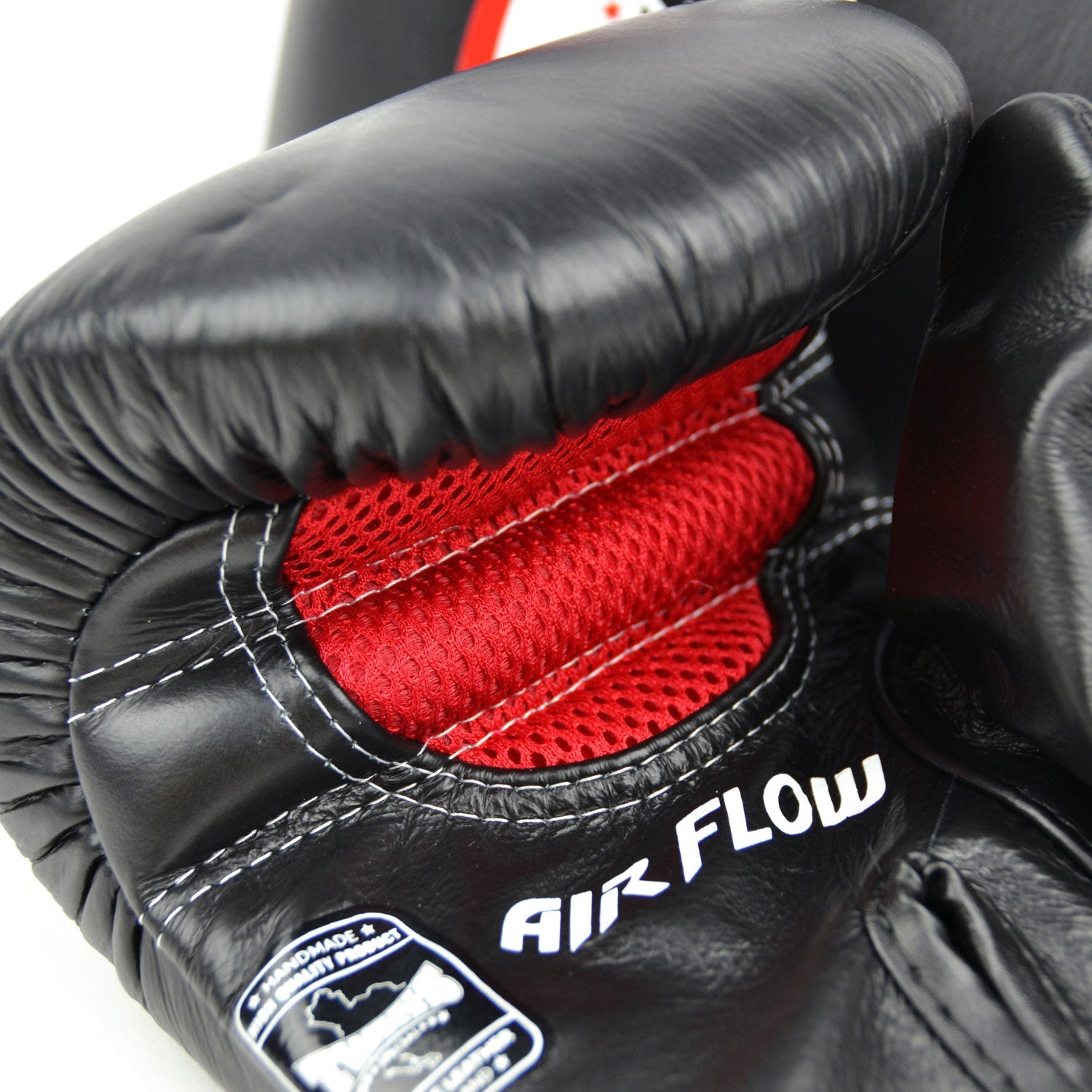 Twins Special Air Flow Bag Gloves - Black & Red (TBGLA1F)