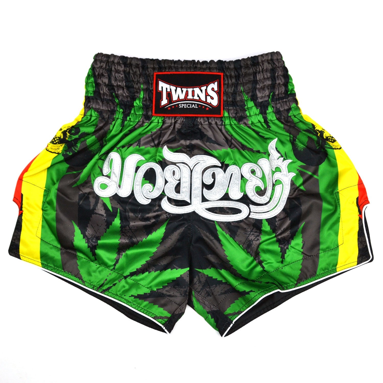 Twins Special Muay Thai Shorts - Grass