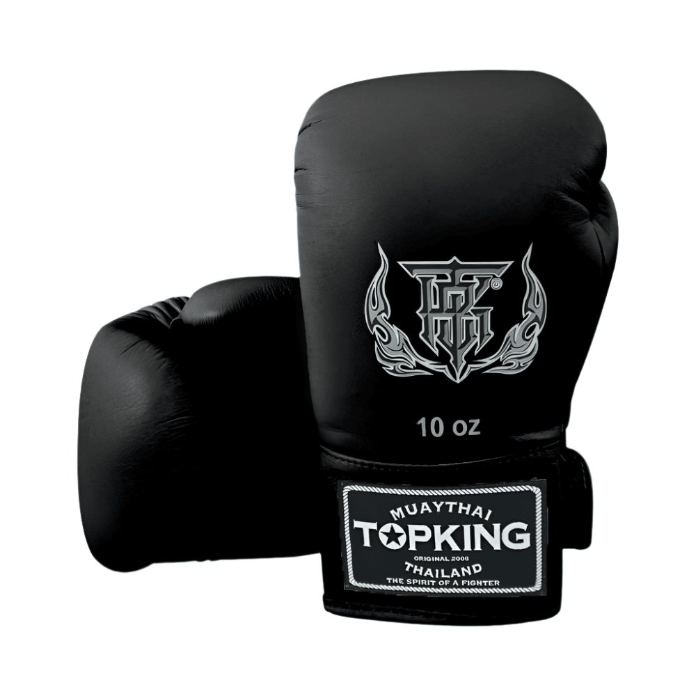 Top King Lace Up Muay Thai Gloves - Pro (TKBGPL) - Muay Thailand