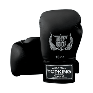 Top King Lace Up Muay Thai Gloves - Pro (TKBGPL) - Muay Thailand