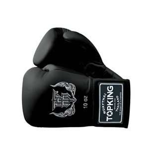Top King Lace Up Muay Thai Gloves - Pro (TKBGPL) - Muay Thailand
