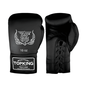Top King Lace Up Muay Thai Gloves - Pro (TKBGPL) - Muay Thailand