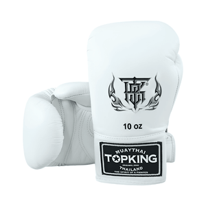 Top King Lace Up Muay Thai Gloves - Pro (TKBGPL) - Muay Thailand