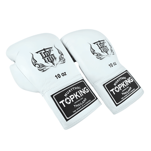 Top King Lace Up Muay Thai Gloves - Pro (TKBGPL) - Muay Thailand