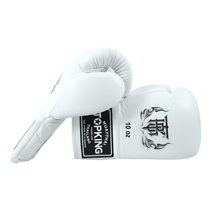 Top King Lace Up Muay Thai Gloves - Pro (TKBGPL) - Muay Thailand