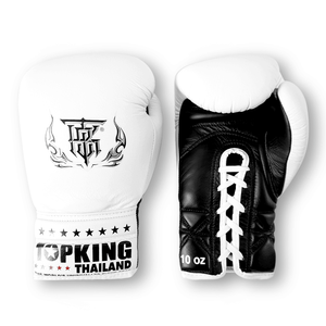 Top King Lace Up Muay Thai Gloves - Super Competition (TKBGSC) - Muay Thailand