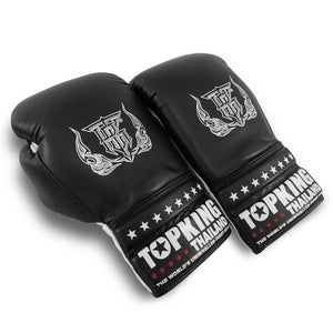 Top King Lace Up Muay Thai Gloves - Super Competition (TKBGSC) - Muay Thailand