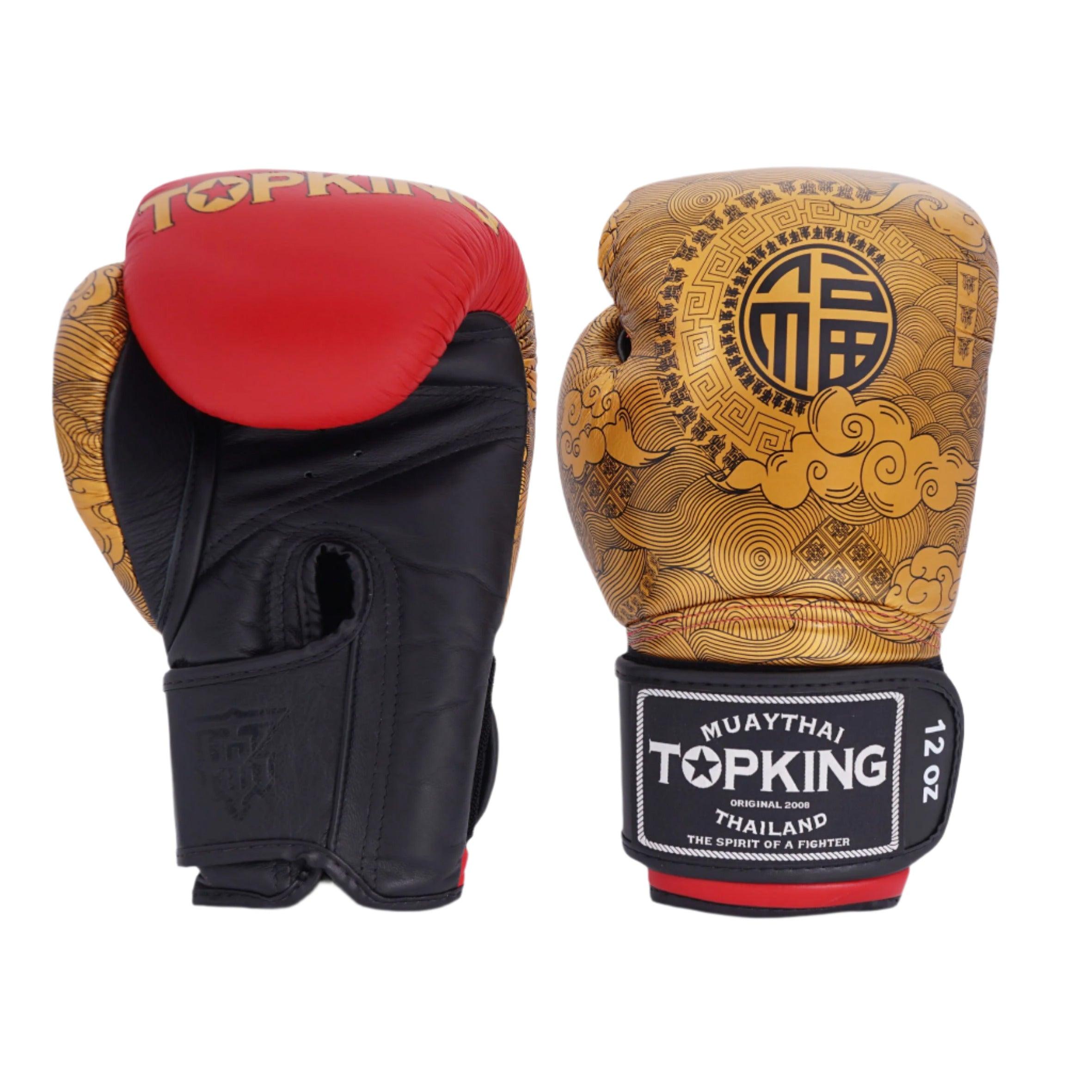 Top King Muay Thai Gloves - Double Happiness (TKBGCT-CN01) - Muay Thailand