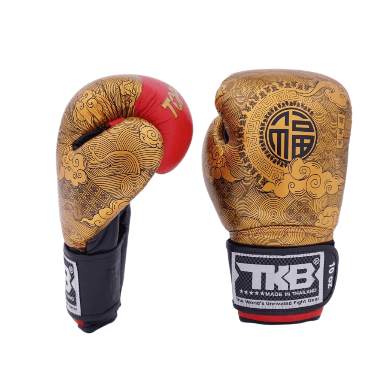Top King Muay Thai Gloves - Double Happiness (TKBGCT-CN01) - Muay Thailand