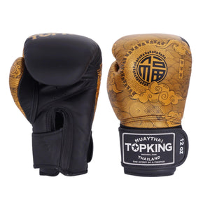 Top King Muay Thai Gloves - Double Happiness (TKBGCT-CN01) - Muay Thailand