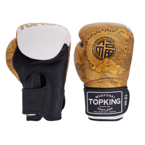Top King Muay Thai Gloves - Double Happiness (TKBGCT-CN01) - Muay Thailand