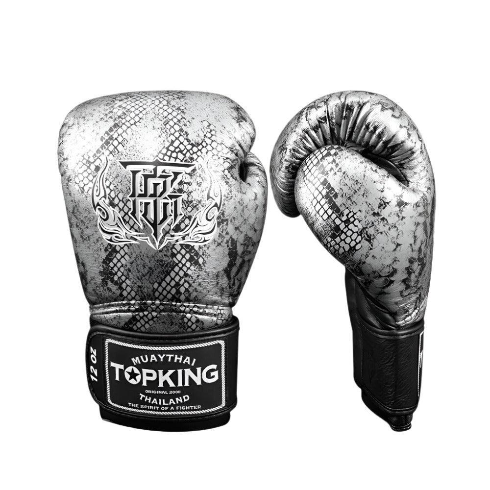 Top King Muay Thai Gloves Snake (TKBGSS02) - Main Image