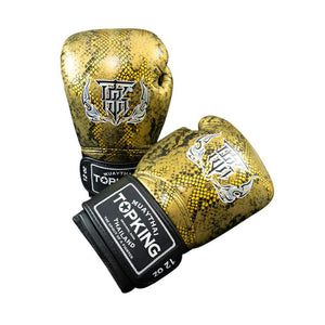 Top King Muay Thai Gloves - Snake (TKBGSS02) - Muay Thailand