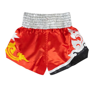 Top King Muay Thai Shorts - Imperial Red (TKTBS-236) - Muay Thailand