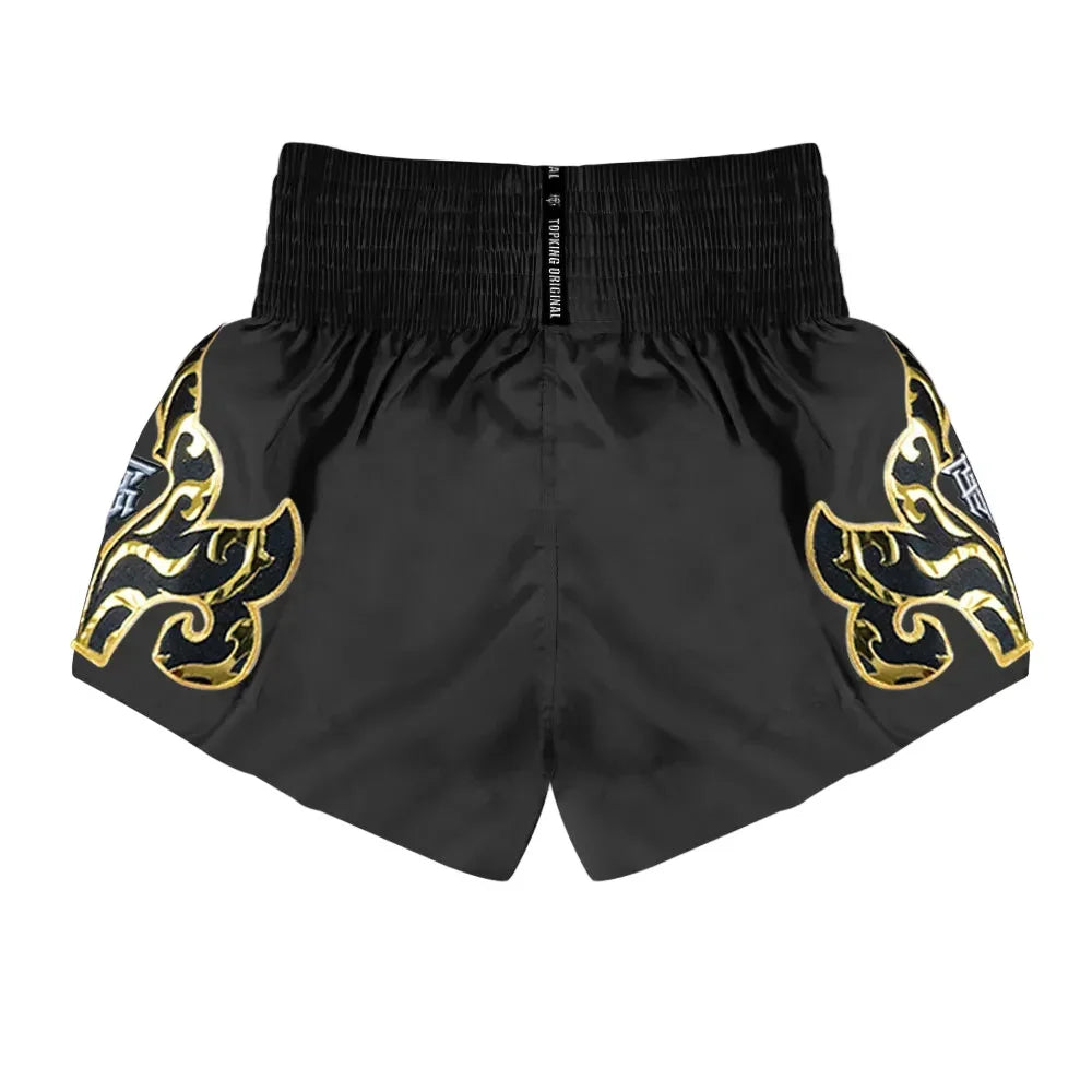 Top King Muay Thai Shorts - Kanok (TKTBS-228) - Muay Thailand