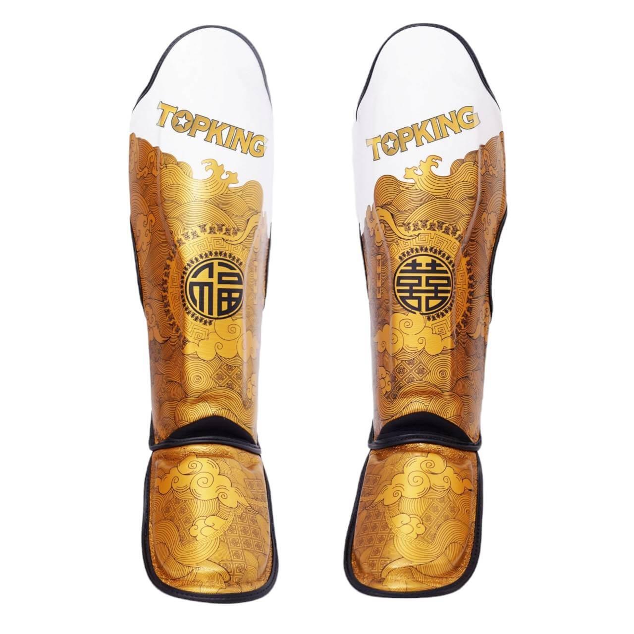 Top King Shinguards - Double Happiness (TKBSCT-CN01) - Muay Thailand