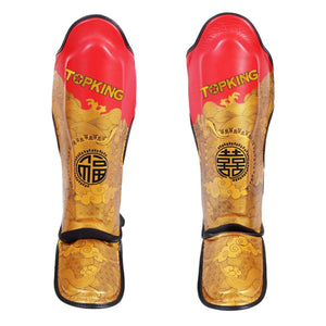 Top King Shinguards - Double Happiness (TKBSCT-CN01) - Muay Thailand