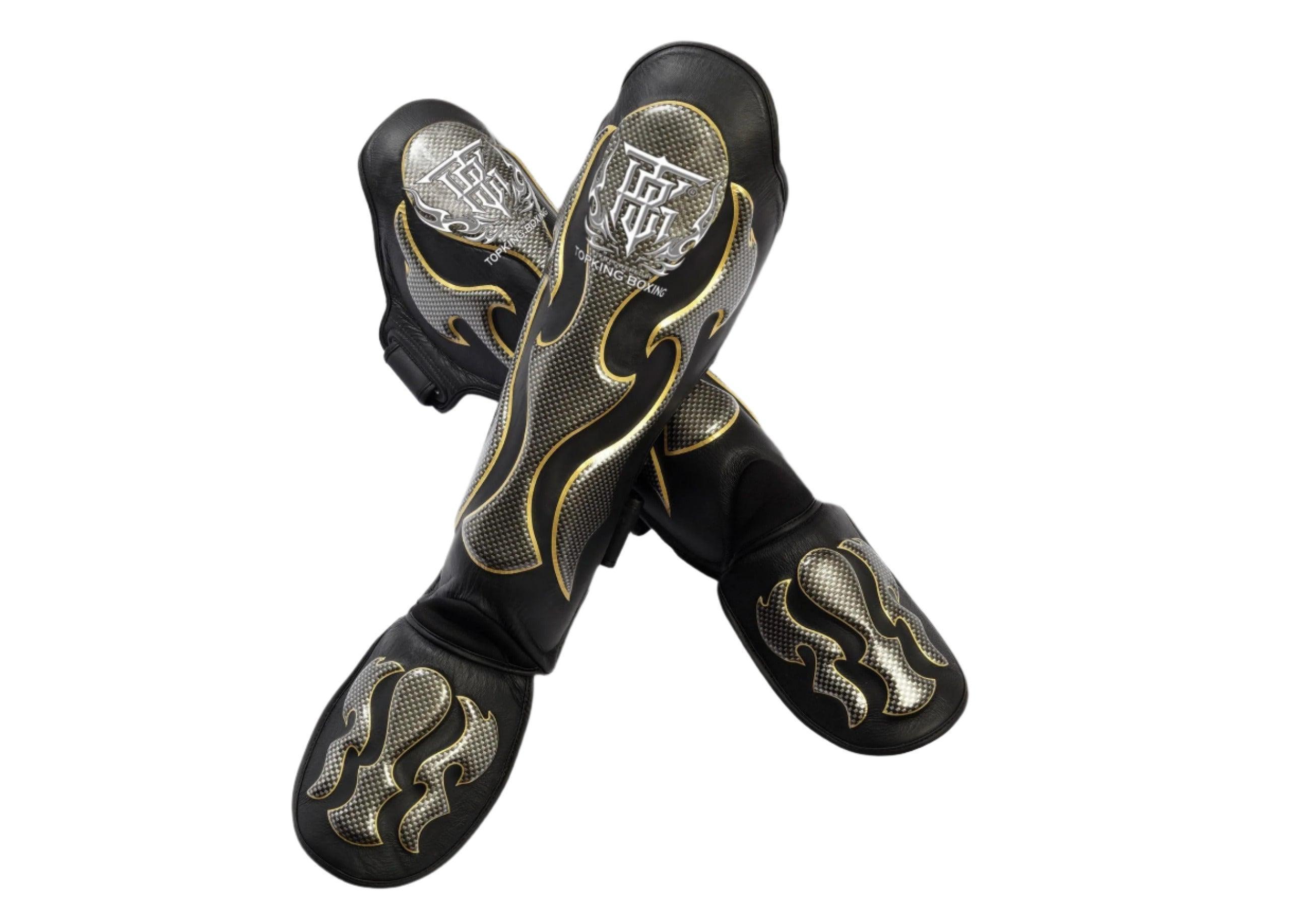 Top King Shinguards - Empower Creativity (TKSGEM01) - Muay Thailand