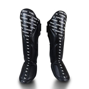 Top King Shinguards - Full Impact - Muay Thailand