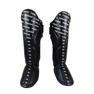 Top King Shinguards - Full Impact - Muay Thailand