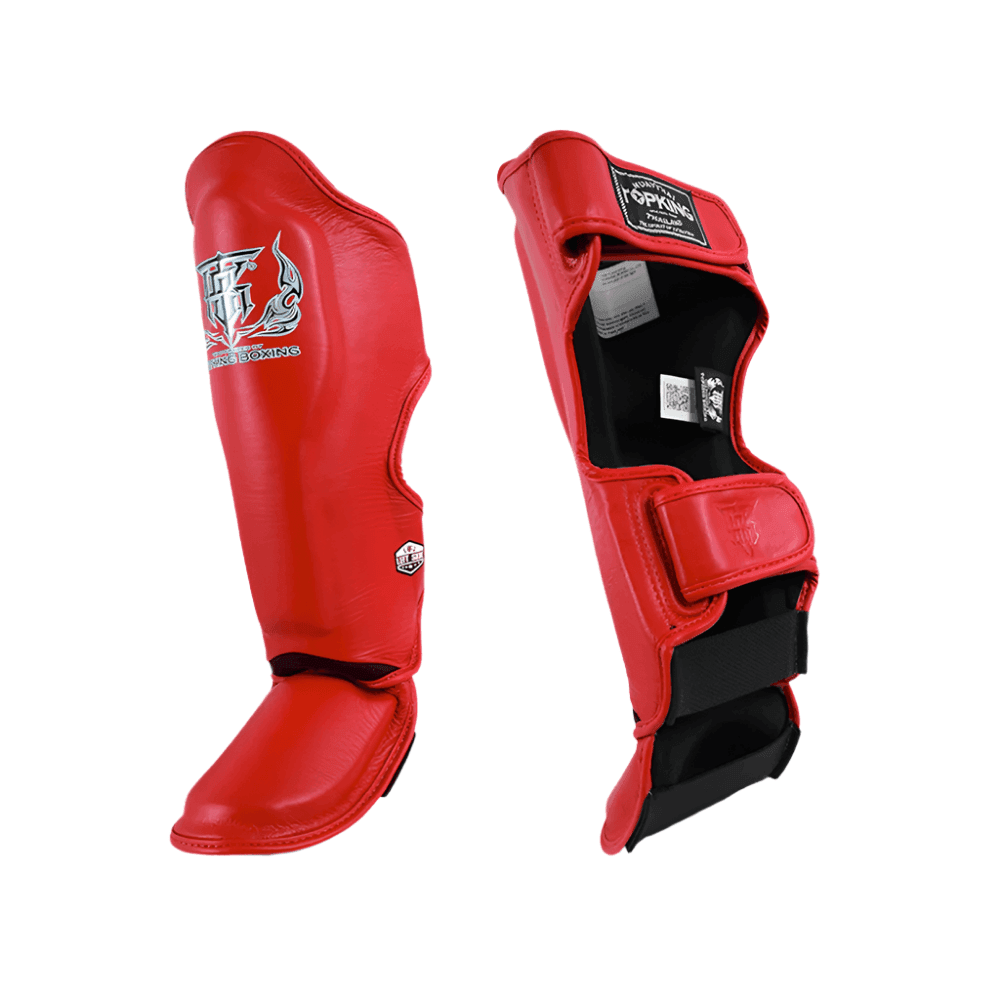 Top King Shinguards - Pro (TKSGP-GL) - Muay Thailand