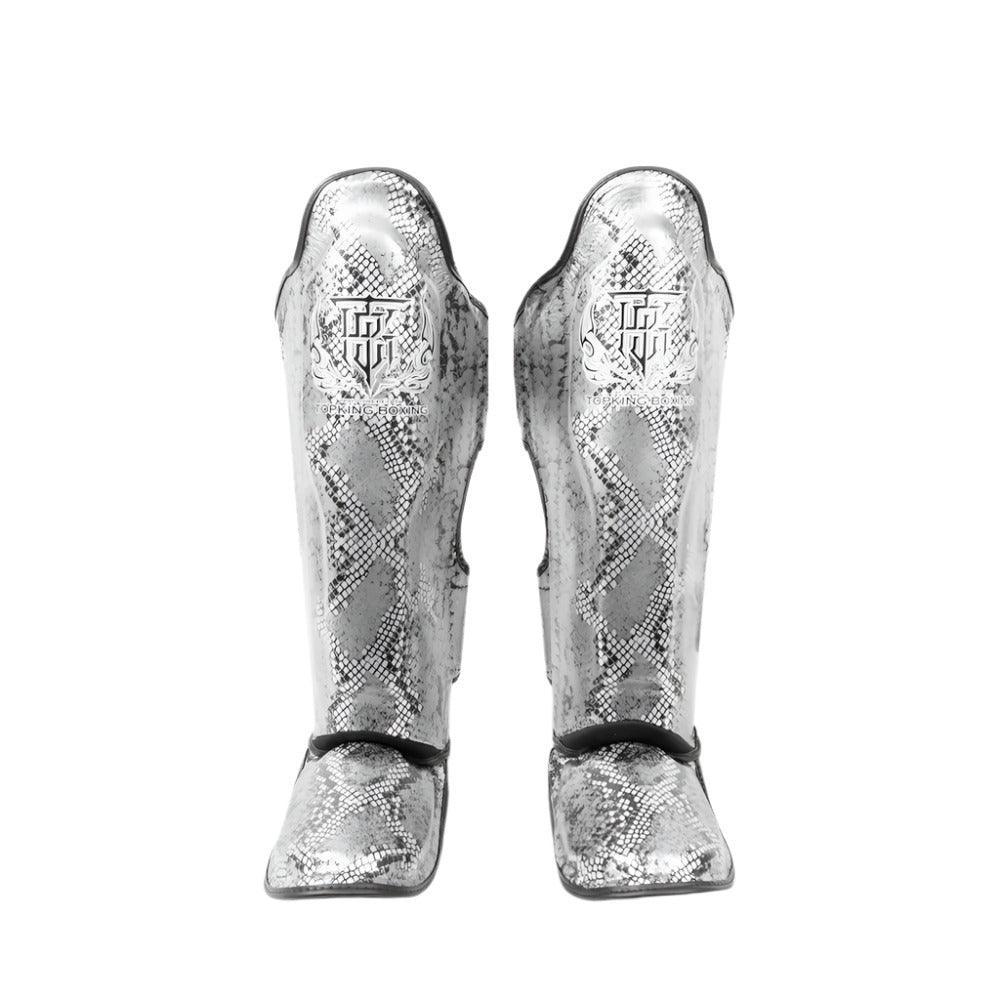 Top King Shinguards - Snake (TKSGSS02) - Muay Thailand