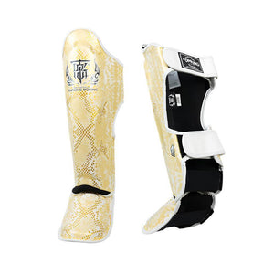 Top King Shinguards - Snake (TKSGSS02) - Muay Thailand