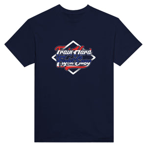 Train Hard, Fight Easy - Cotton T-shirt - Muay Thailand