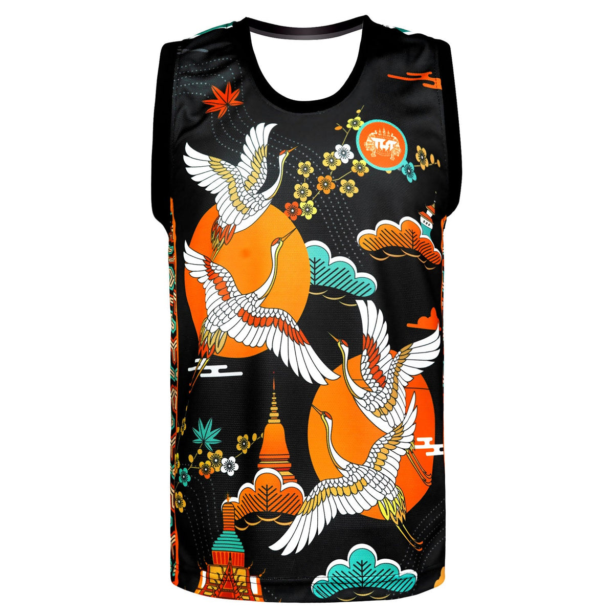 TUFF Tank Top - Autumn Sunray (TT110)