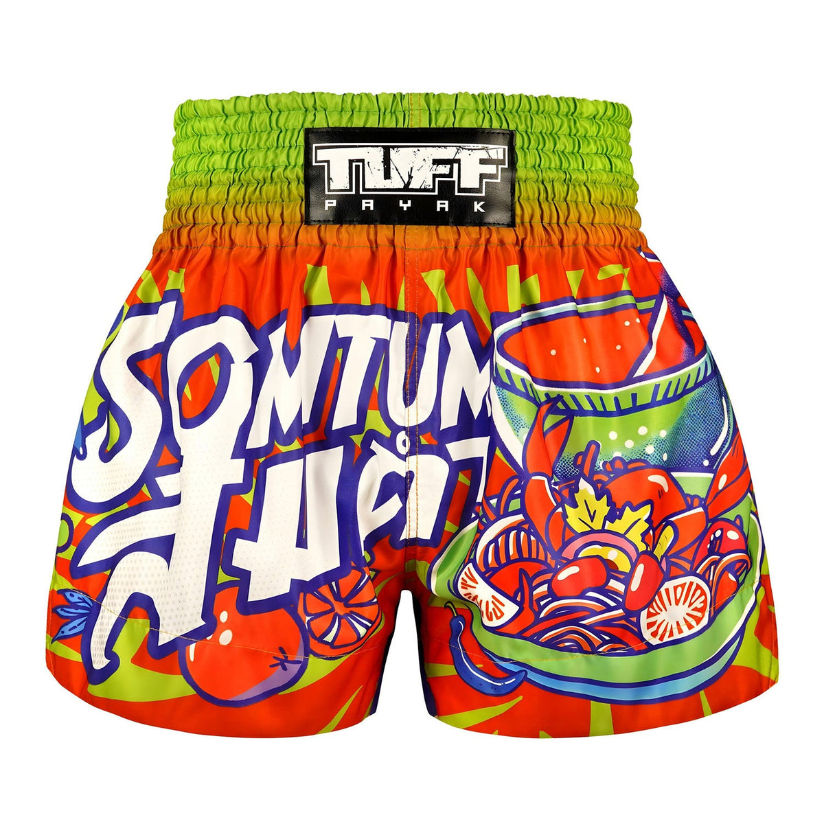 TUFF Payak Muay Thai Shorts - Som Tum Smash (MS001)