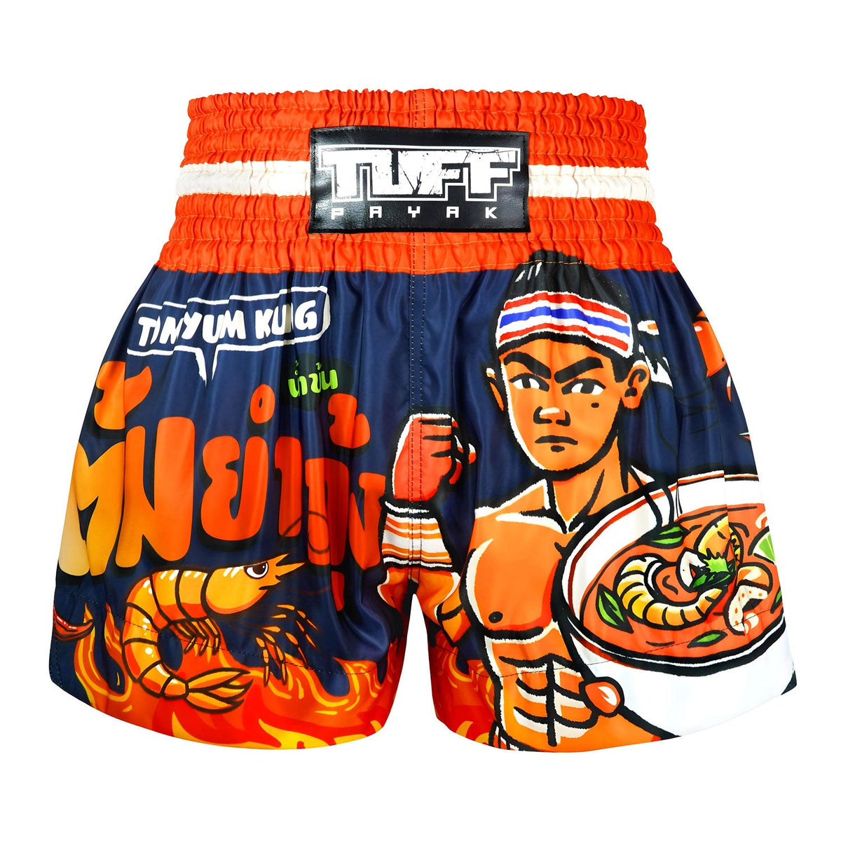 TUFF Payak Muay Thai Shorts - Tom Yum Power (MS002)