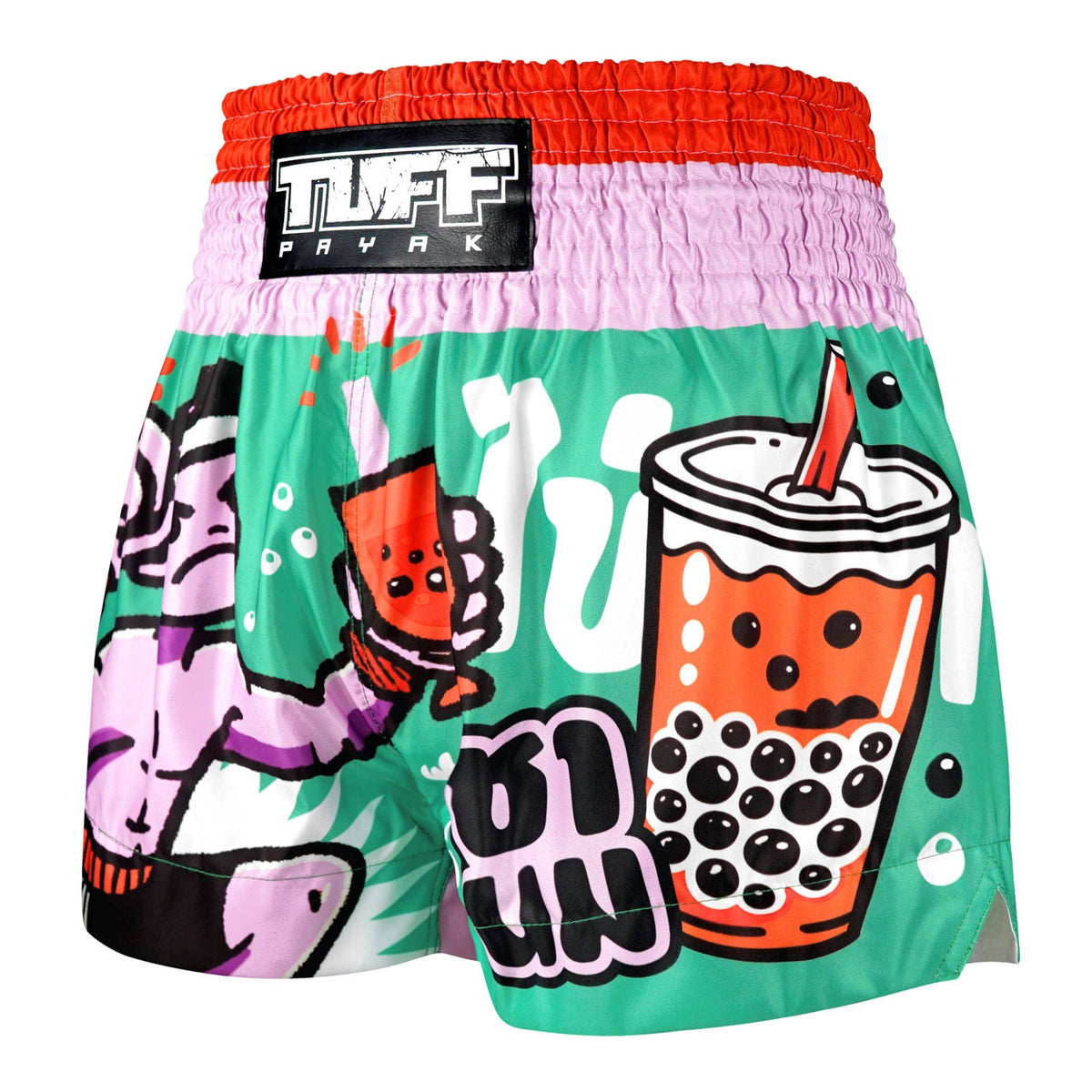 TUFF Payak Muay Thai Shorts - Cha Nom Strike (MS003)