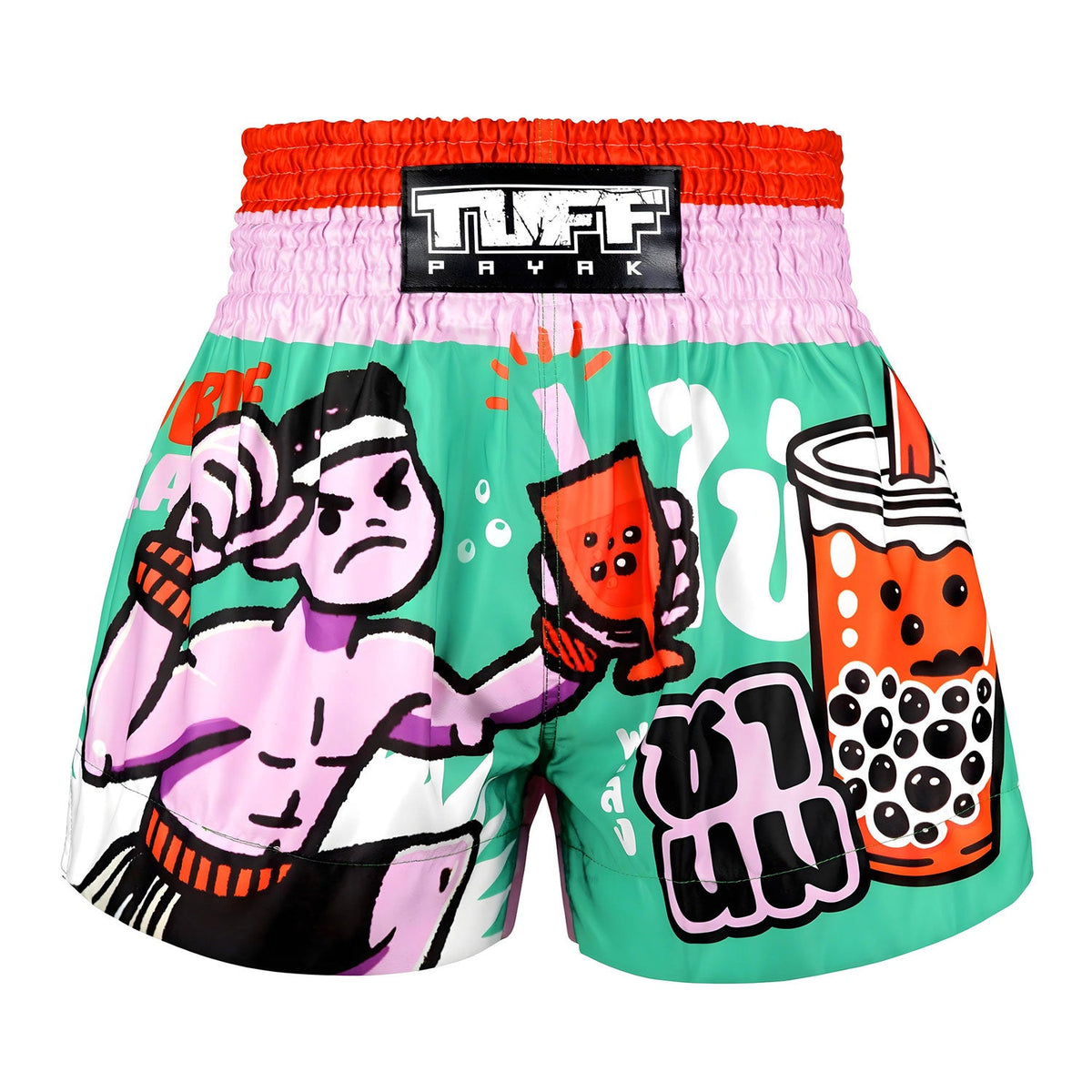 TUFF Payak Muay Thai Shorts - Cha Nom Strike (MS003)