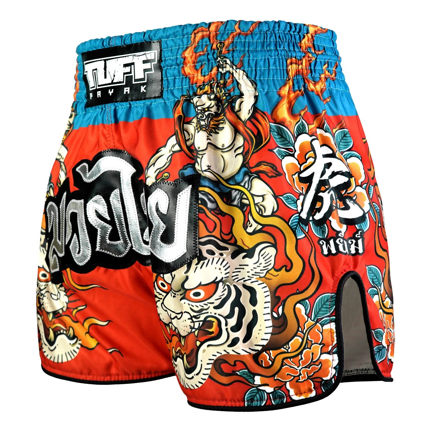 TUFF Payak Muay Thai Shorts - Fuujin the Wind God (RMS002)