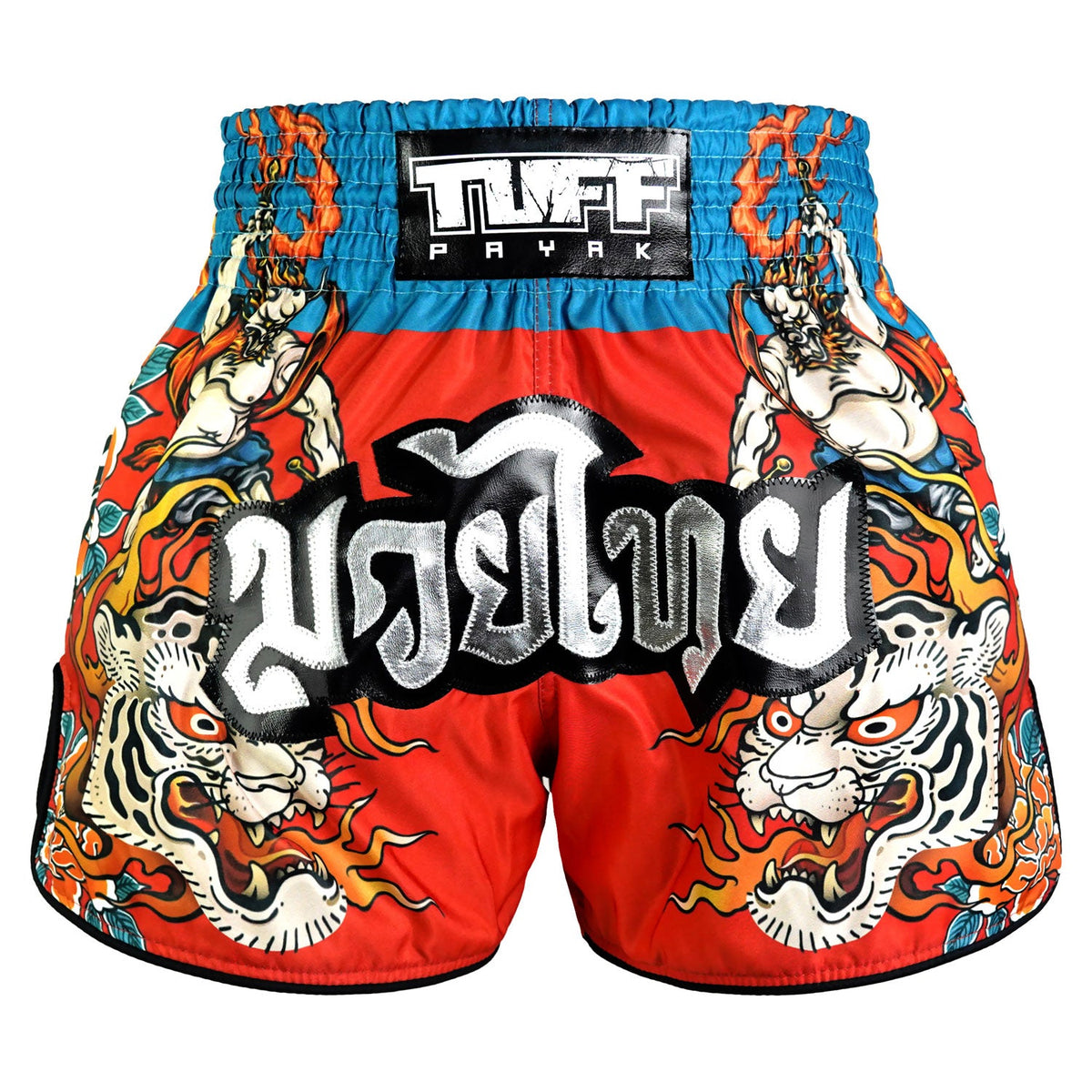 TUFF Payak Muay Thai Shorts - Fuujin the Wind God (RMS002)