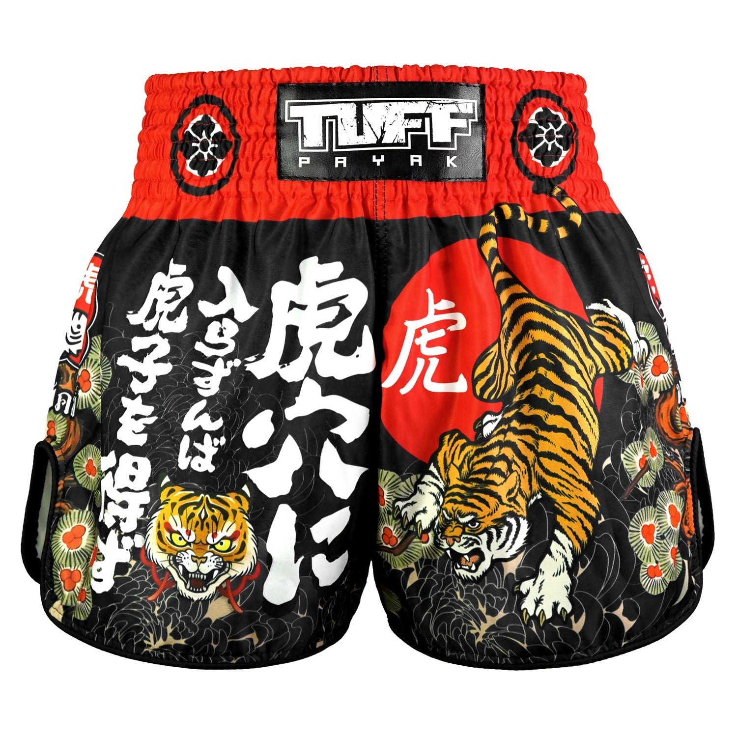 TUFF Payak Muay Thai Shorts - Den of the Brave (RMS003)