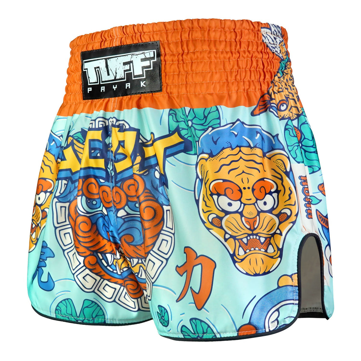 TUFF Payak Muay Thai Shorts - Kabuki Spirits (RMS004)