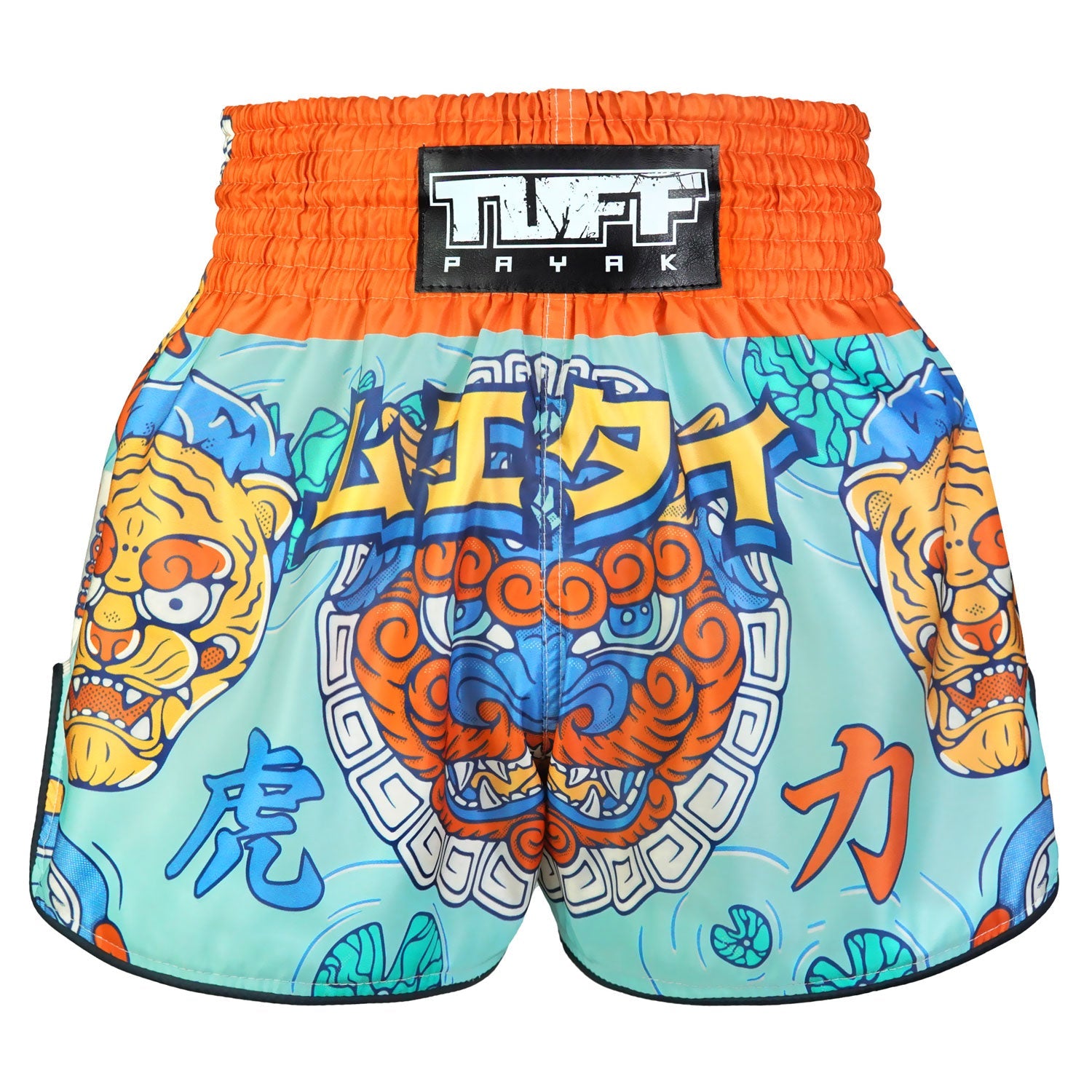 TUFF Payak Muay Thai Shorts - Kabuki Spirits (RMS004)