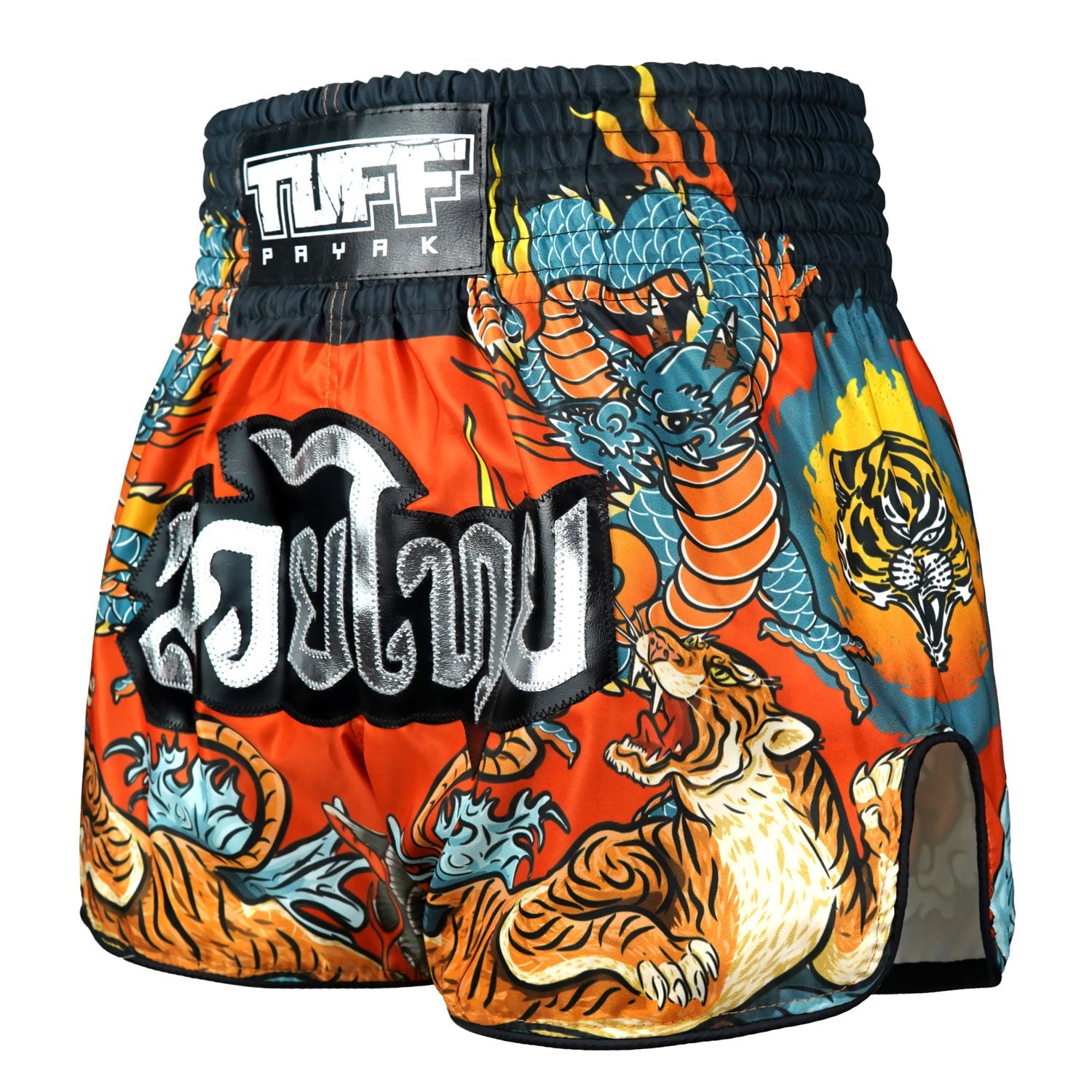 TUFF Payak Muay Thai Shorts - The Eternal Duel (RMS005)