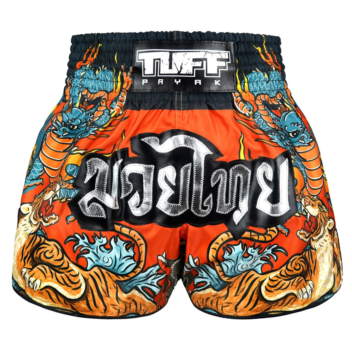 TUFF Payak Muay Thai Shorts - The Eternal Duel (RMS005)